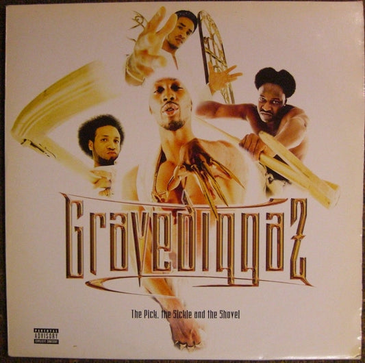 Gravediggaz – The Pick, The Sickle And The Shovel 2x LP Vinyl Album EU 1997