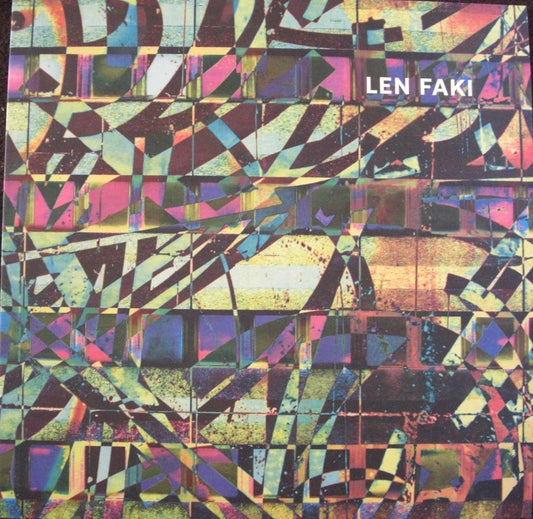 Len Faki – Zig Zag Vinyl, 12", EP