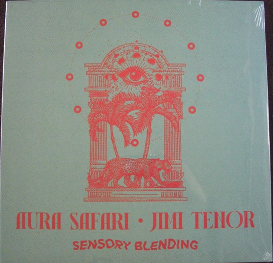 Aura Safari / Jimi Tenor - Sensory Blending Vinyl, LP, Album, Green
