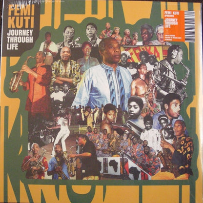 Femi Kuti - Journey Through Life Vinyl, LP, Album orange