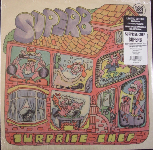 Surprise Chef - Superb Vinyl, LP, Album Translucent Tangerine