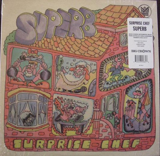 Surprise Chef - Superb Vinyl, LP, Album black