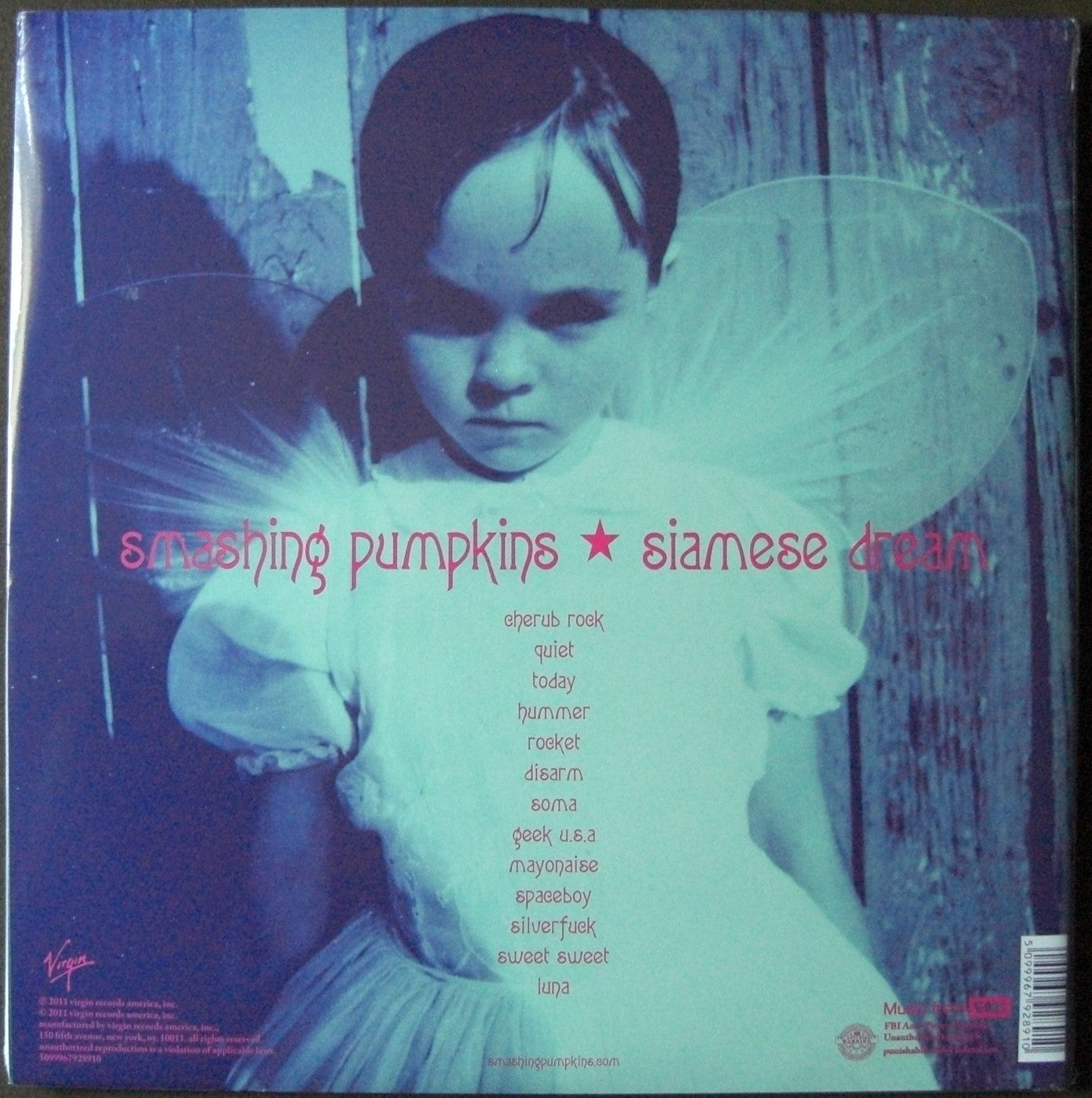 The Smashing Pumpkins – Siamese Dream 2 x Vinyl, LP, Album