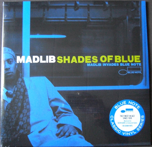 Madlib – Shades Of Blue (Madlib Invades Blue Note) 2 x Vinyl, LP, Album, Reissue