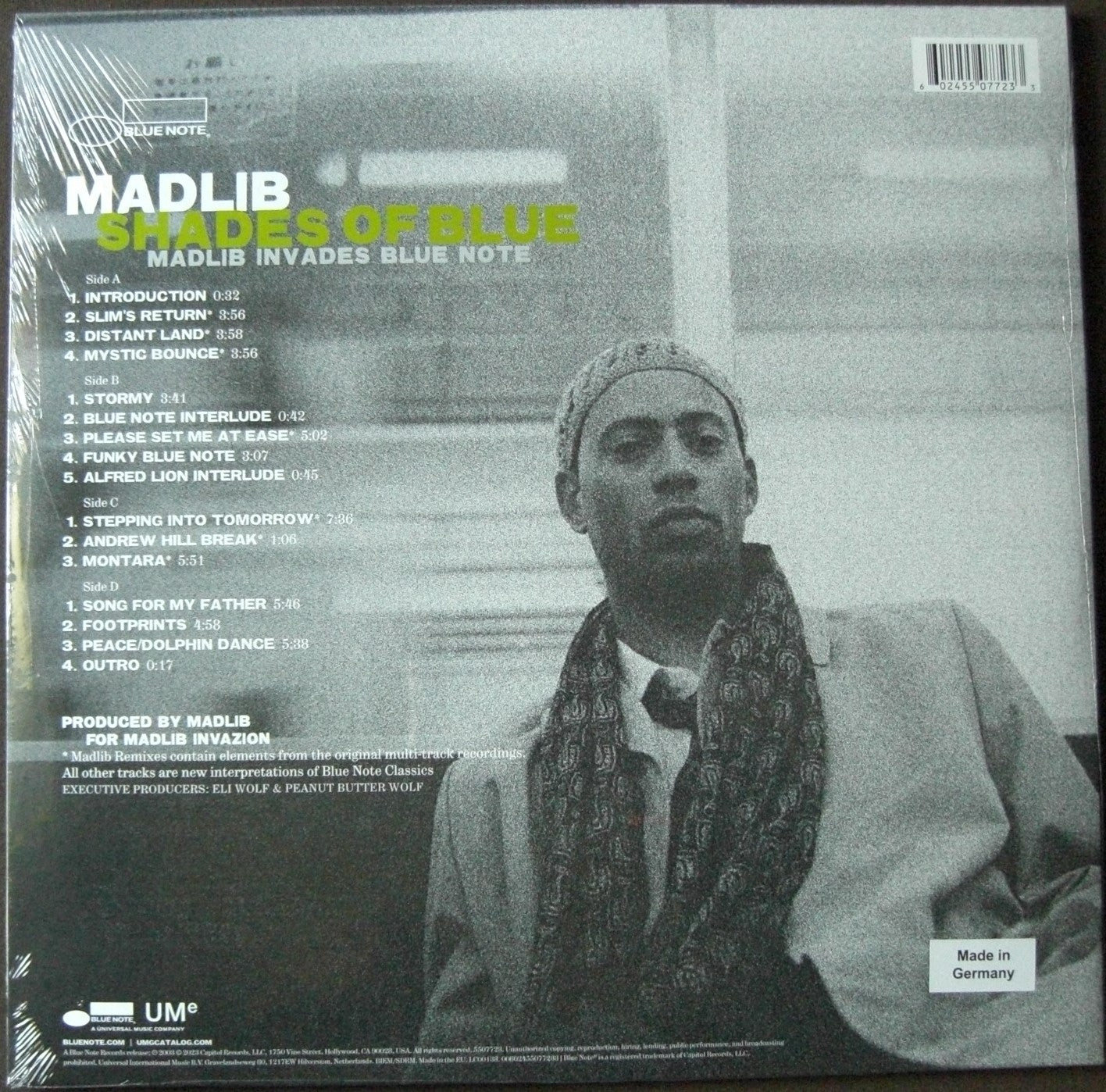 Madlib – Shades Of Blue (Madlib Invades Blue Note) 2 x Vinyl, LP, Album, Reissue