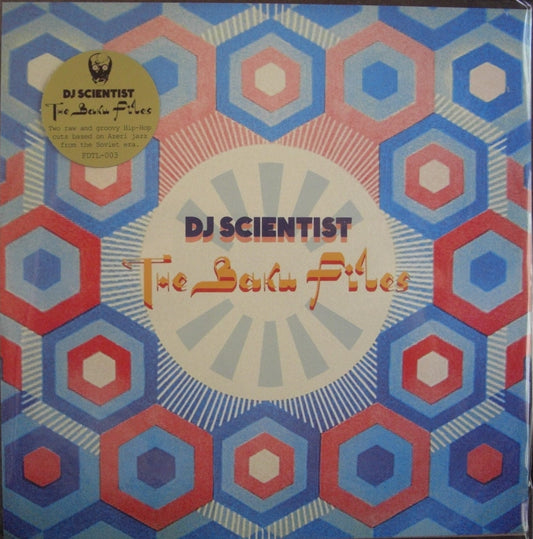DJ Scientist – The Baku Files Vinyl, 7"