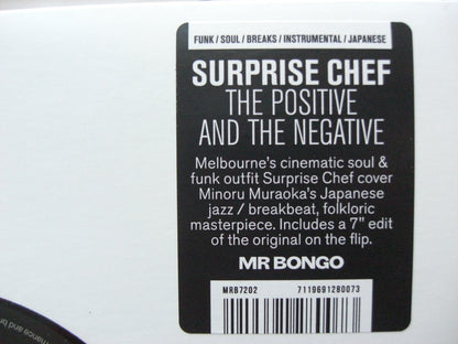 Surprise Chef, Minoru Muraoka – The Positive And The Negative 7"