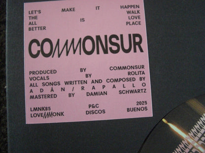 Commonsur – Commonsur EP Vinyl, 7"