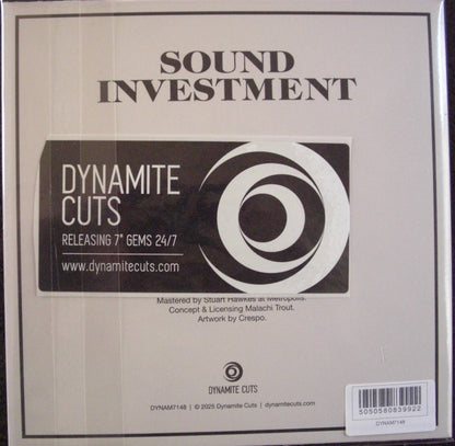 Sound Investment – Funky Skunk / Dirty Man Vinyl, 7"