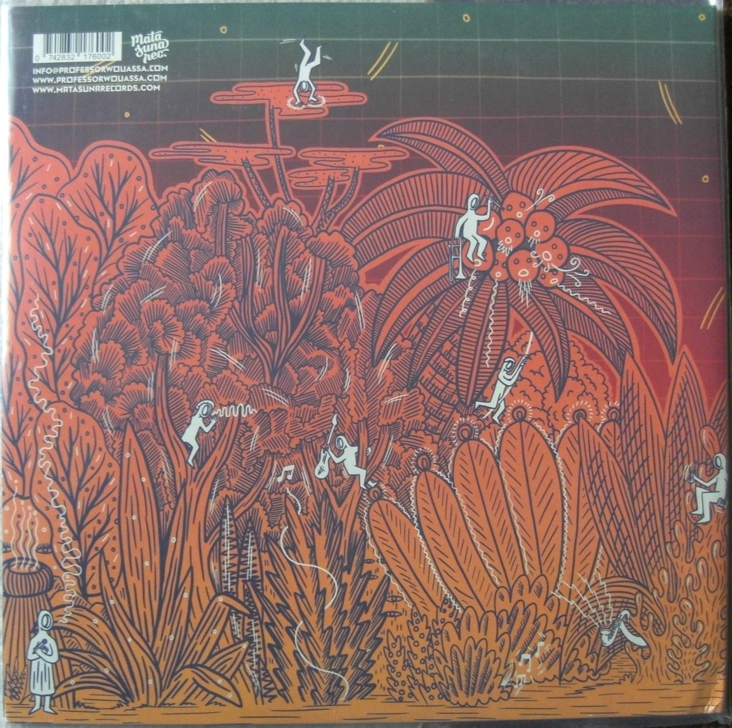 Professor Wouassa – Yobale Ma! 2x Vinyl, LP, Album