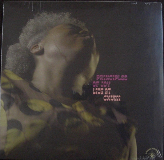Principles Of Joy – Live At CXVIII Vinyl, LP, Album