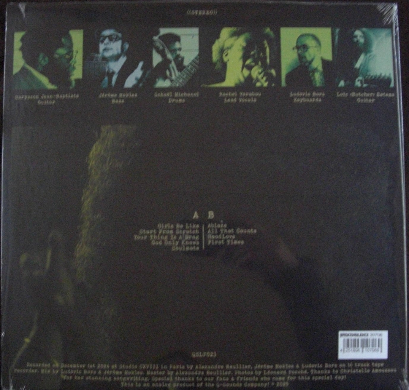 Principles Of Joy – Live At CXVIII Vinyl, LP, Album