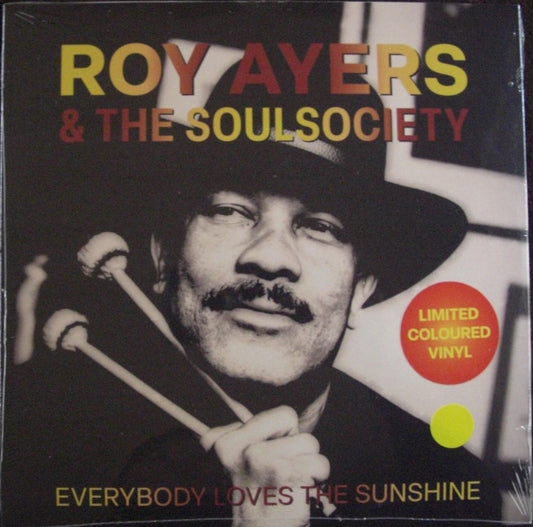 Roy Ayers & The Soul Society – Everybody Loves The Sunshine Vinyl, 7", Reissue yellow