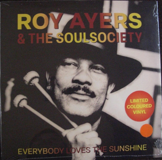 Roy Ayers & The Soul Society – Everybody Loves The Sunshine Vinyl, 7", Reissue orange