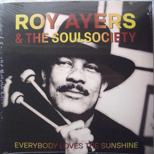 Roy Ayers & The Soul Society – Everybody Loves The Sunshine Vinyl, 7", Reissue black