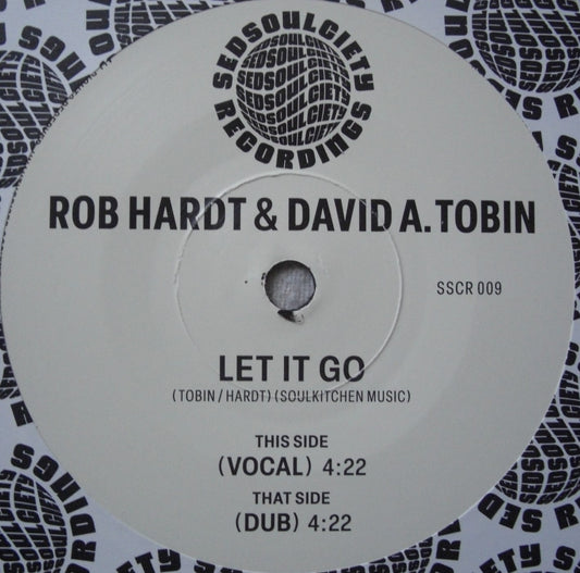 Rob Hardt, David A. Tobin – Let It Go Vinyl, 7"