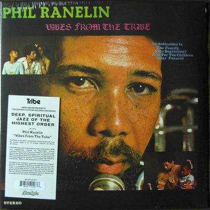 Phil Ranelin ‎– Vibes From The Tribe Vinilo, LP, Álbum