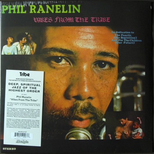 Phil Ranelin ‎– Vibes From The Tribe Vinilo, LP, Álbum