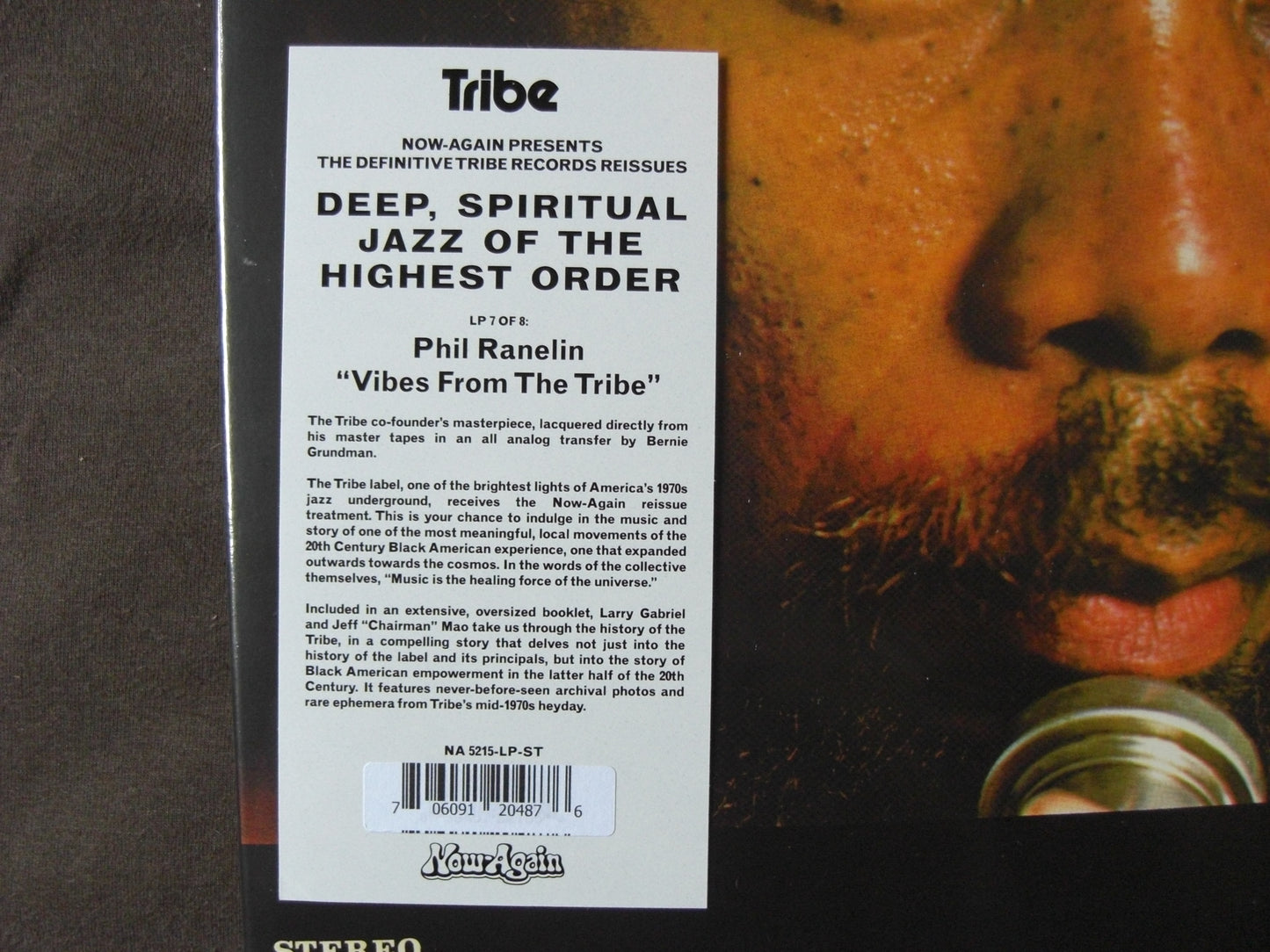 Phil Ranelin ‎– Vibes From The Tribe Vinilo, LP, Álbum