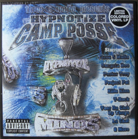 Three 6 Mafia Presents Hypnotize Camp Posse 2 x Vinyl, LP, Album