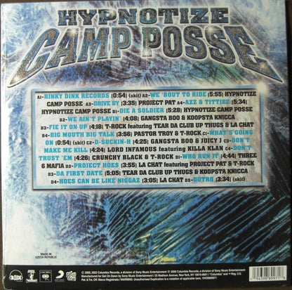 Three 6 Mafia Presents Hypnotize Camp Posse 2 x Vinyl, LP, Album