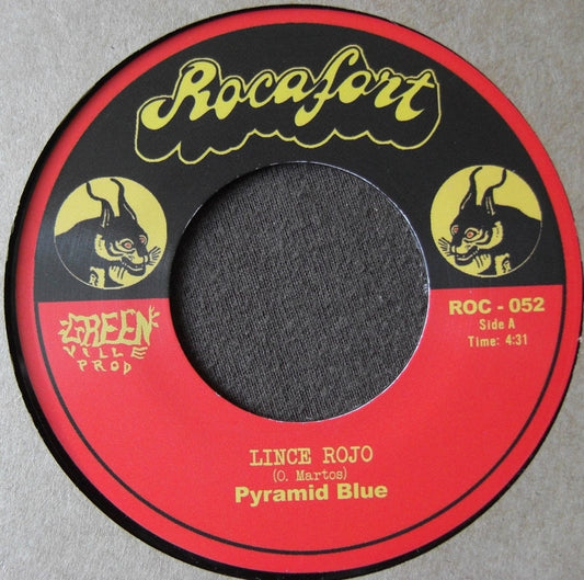 Pyramid Blue – Lince Rojo / Doctor One Vinyl, 7"