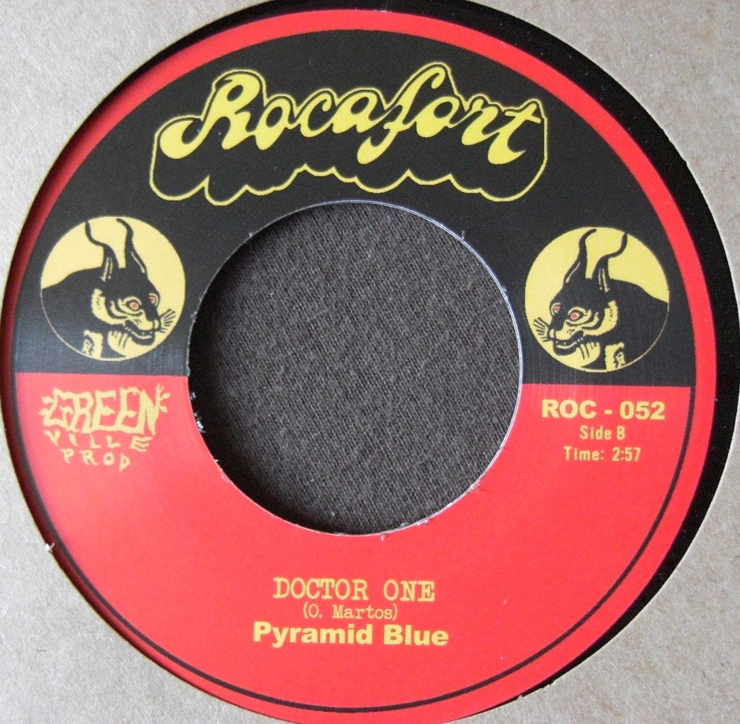 Pyramid Blue – Lince Rojo / Doctor One Vinyl, 7"