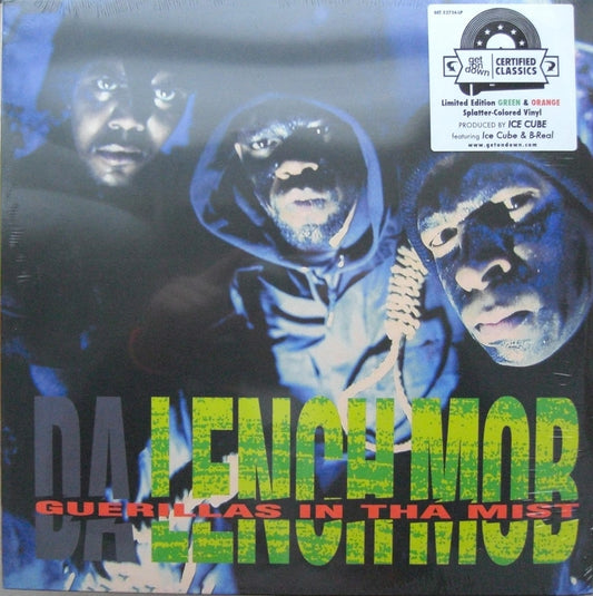 Da Lench Mob – Guerillas In Tha Mist Vinyl, LP, Album, Limited Edt orange/ green