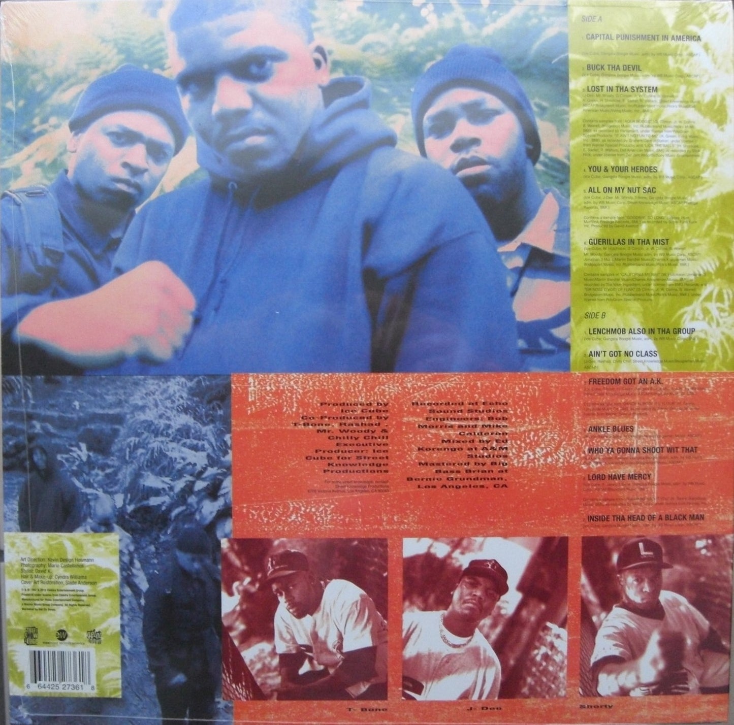 Da Lench Mob – Guerillas In Tha Mist Vinilo, LP, Álbum, Edición Limitada naranja/verde