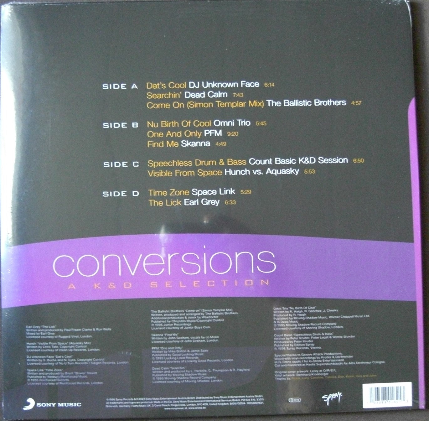 Kruder & Dorfmeister – Conversions - A K&D Selection 2x Vinyl, LP, Compilation