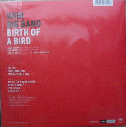 WDR Big Band Feat Luigi Grasso &amp; Johan Hörlén – Birth Of A Bird Vinyl, LP, Album