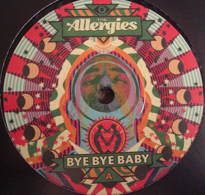 The Allergies - Bye Bye Baby / Heartbreaker Vinyl, 7"