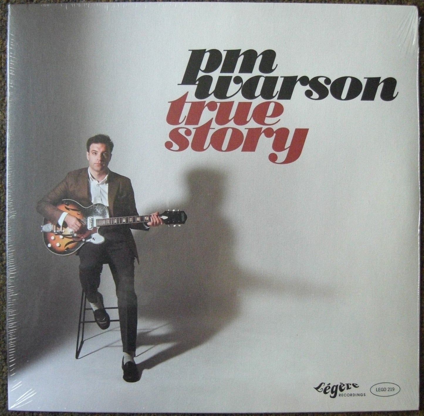PM Warson – True Story Vinyl, LP, Album