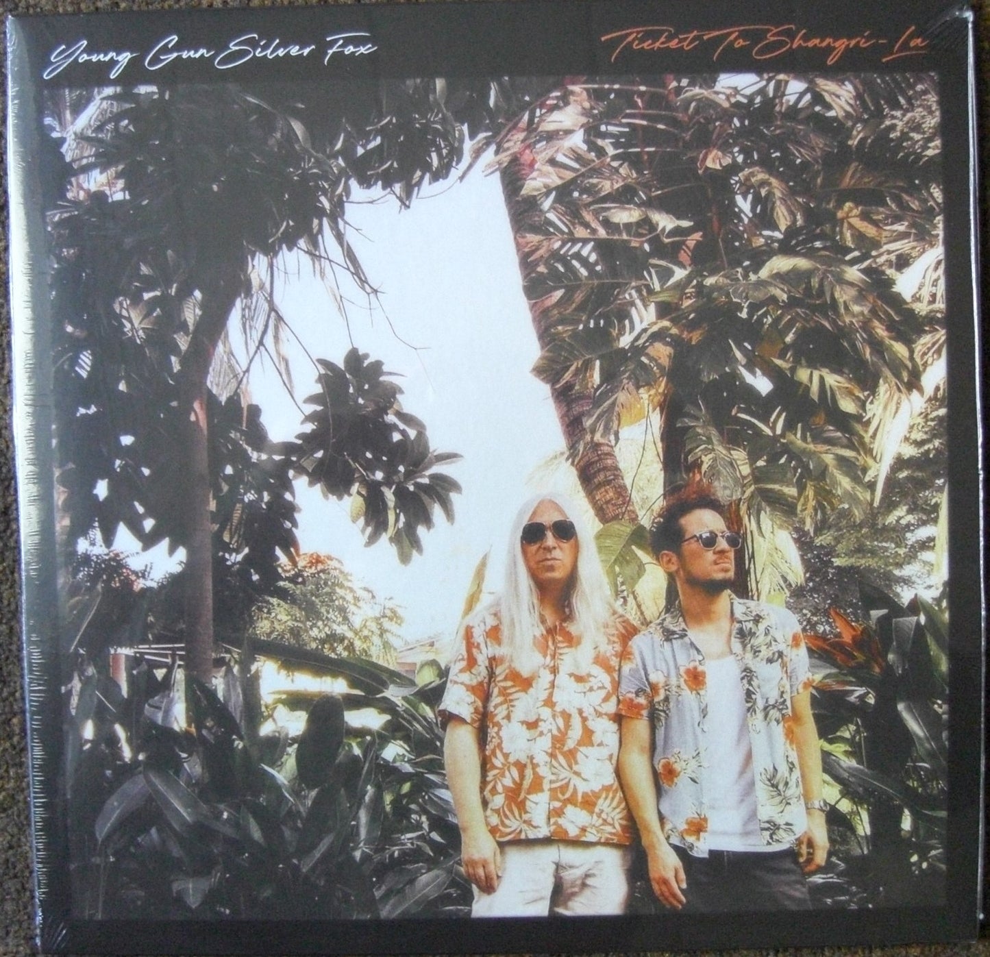 Young Gun Silver Fox ‎– Ticket To Shangri-La Vinyl, LP, Album