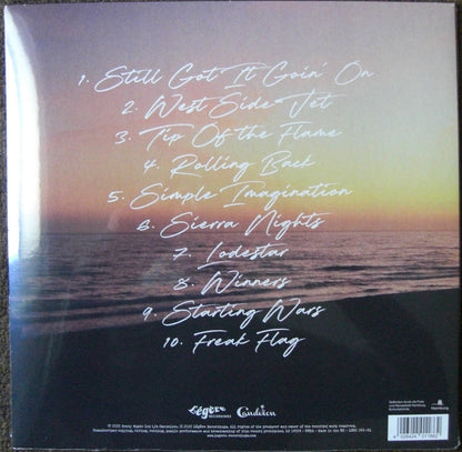 Young Gun Silver Fox ‎– Ticket To Shangri-La Vinyl, LP, Album