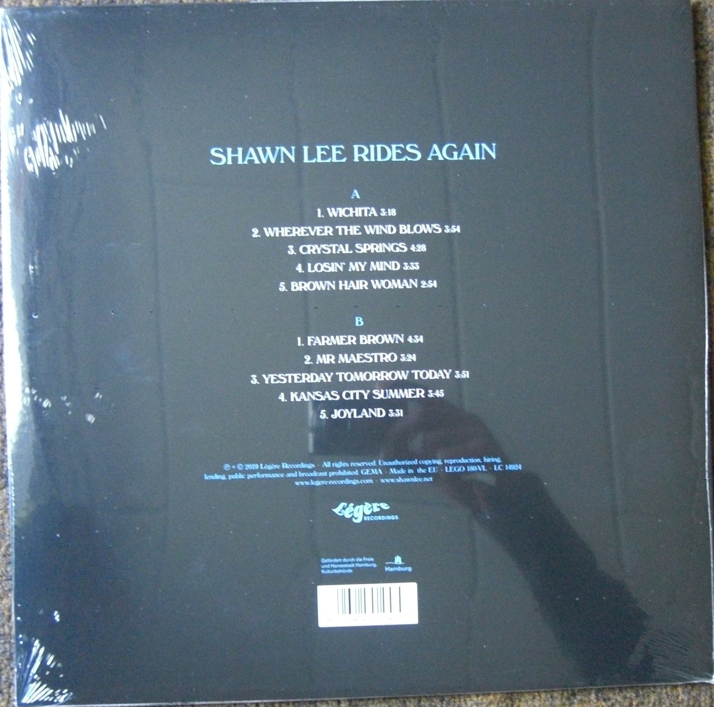 Shawn Lee - Rides Again Vinyl, LP, Album