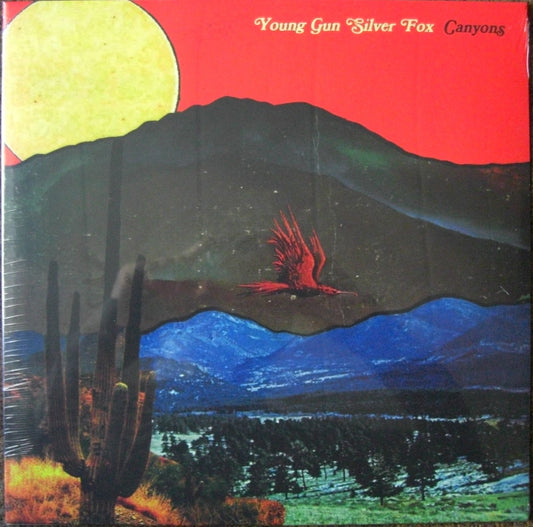 Young Gun Silver Fox – Canyons Vinyl, LP Album black