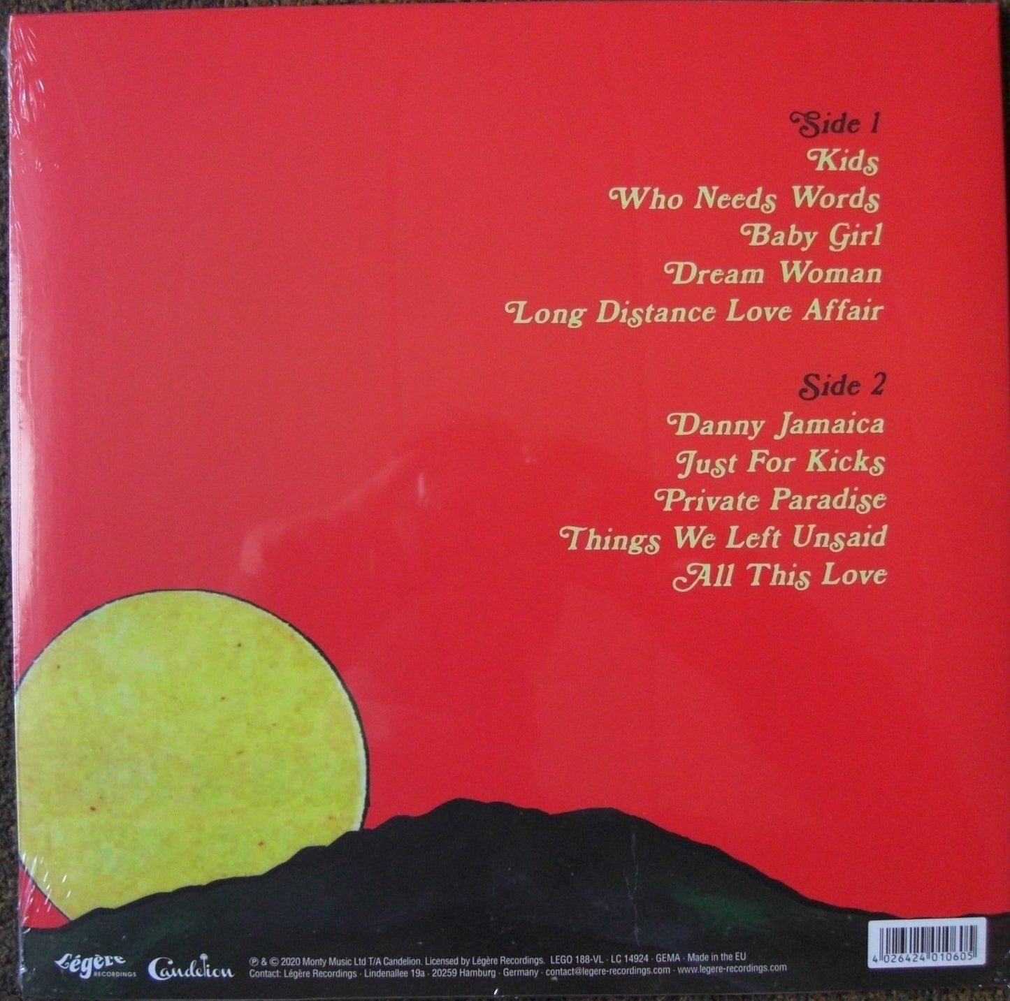 Young Gun Silver Fox – Canyons Vinyl, LP Album black