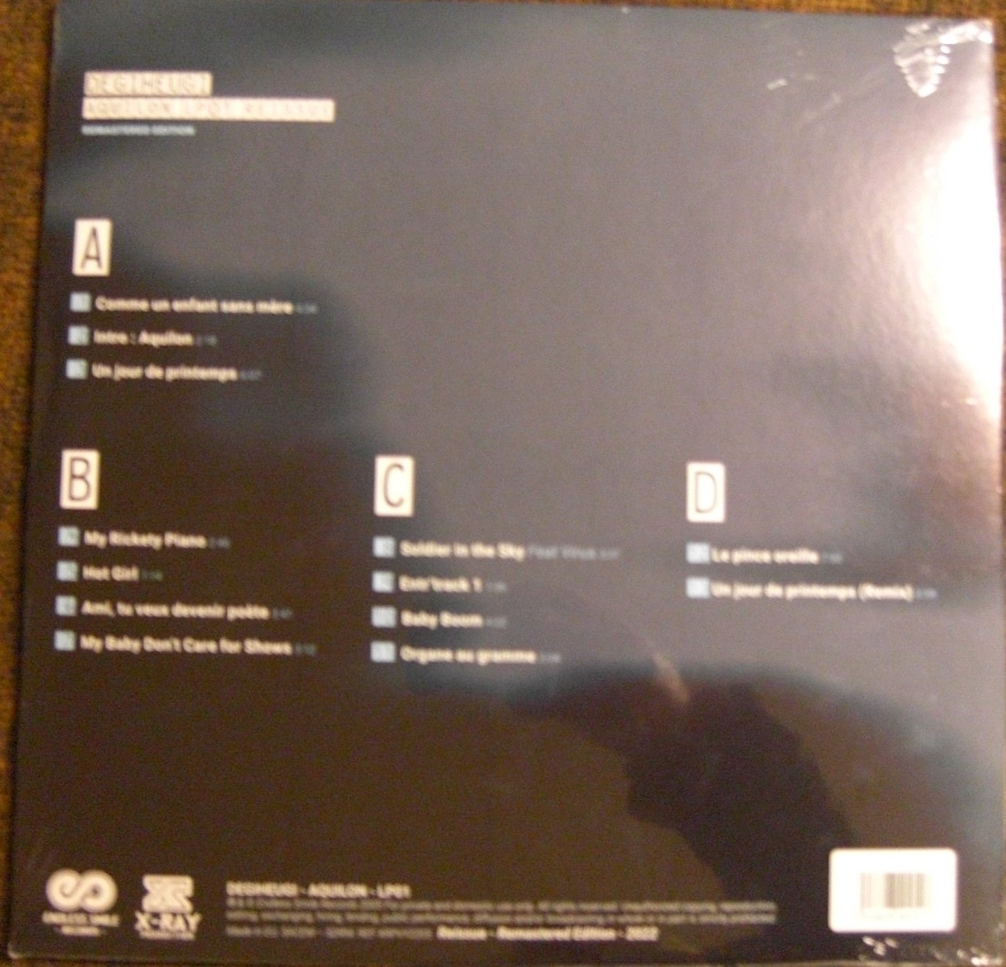 Degiheugi – Aquilon 2x Vinyl, LP, Album blue