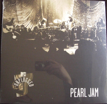 Pearl Jam – MTV Unplugged Vinyl, LP, Album, Reissue