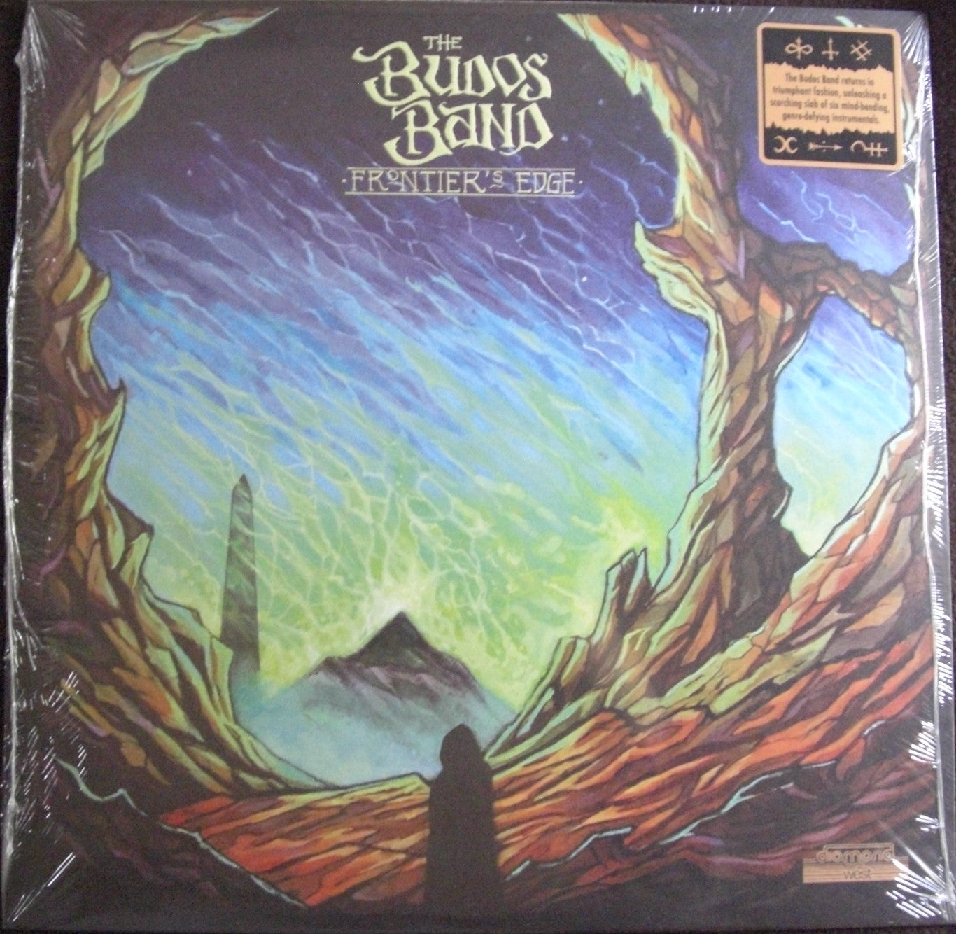 The Budos Band – Frontier's Edge Vinyl, 12", EP