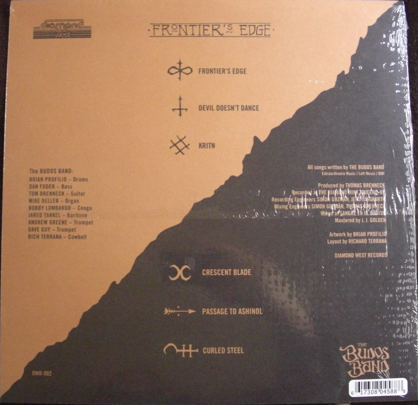 The Budos Band – Frontier's Edge Vinyl, 12", EP