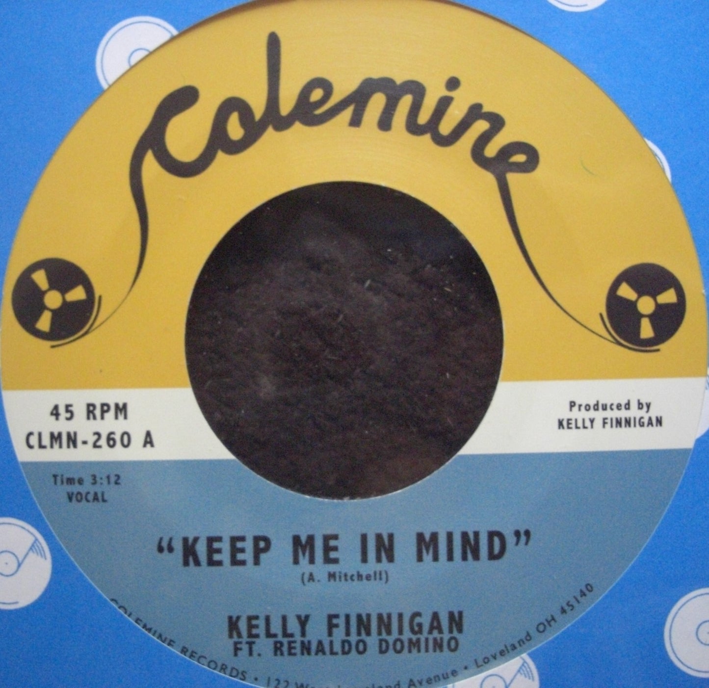 Kelly Finnigan – Keep Me In Mind / Let Me Count The Reasons Vinyl, 7"