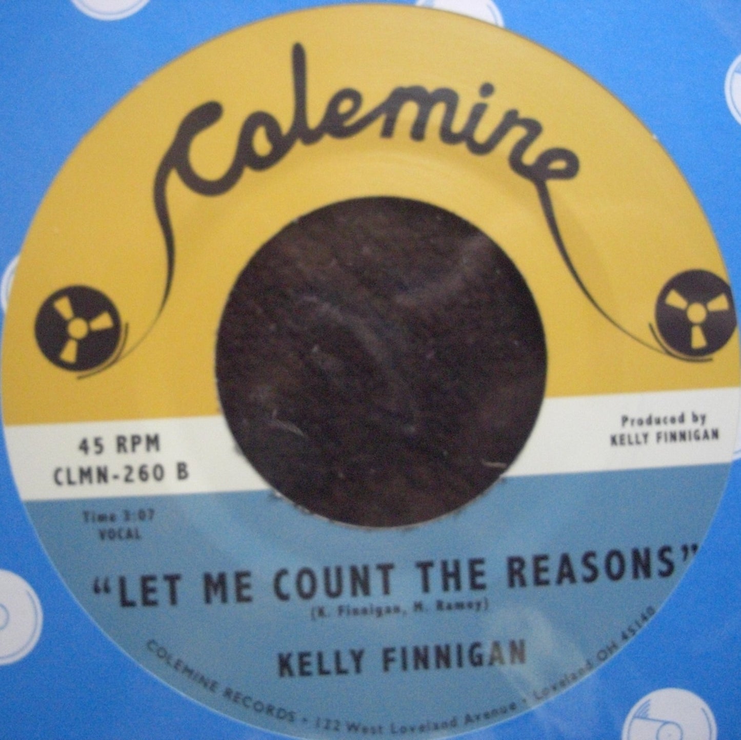 Kelly Finnigan – Keep Me In Mind / Let Me Count The Reasons Vinyl, 7"