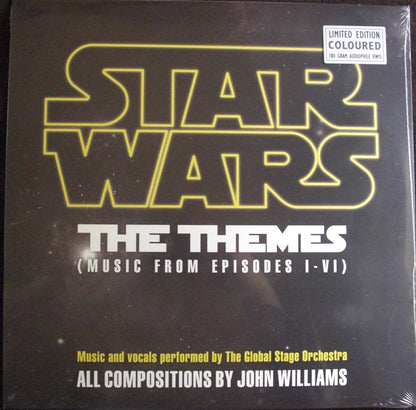 Global Stage Orchestra – Star Wars - The Themes Vinyl, LP, Compilation, Limited Edt clear