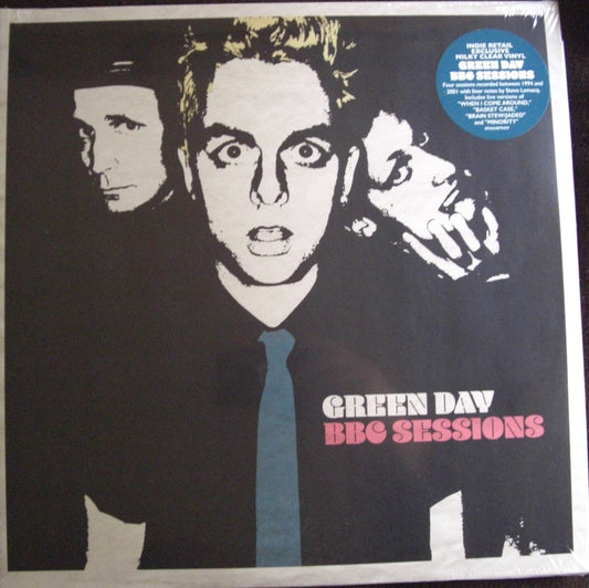 Green Day – BBC Sessions 2 x Vinyl, LP, Compilation clear