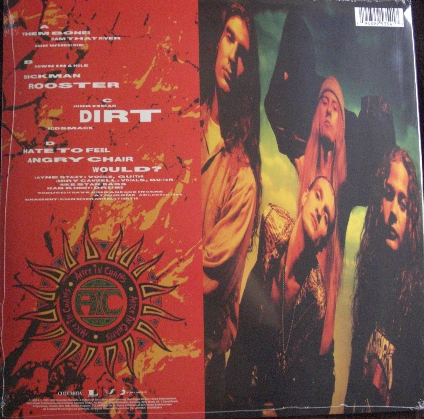 Alice In Chains – Dirt 2 x Vinyl, LP, Album, Reissue