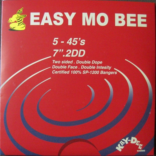 Easy Mo Bee – Party Breaks 5x 7" Box Kay-Dee Records