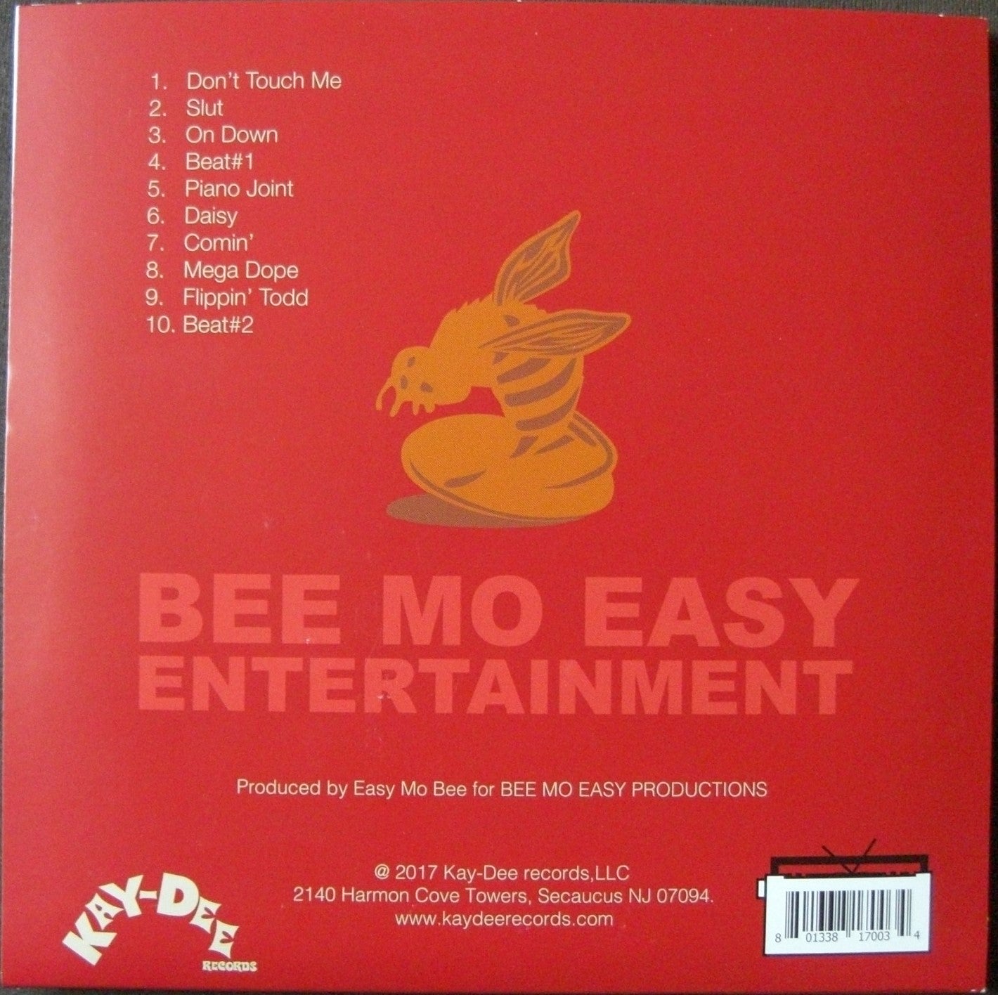 Easy Mo Bee – Party Breaks 5x 7" Box Kay-Dee Records