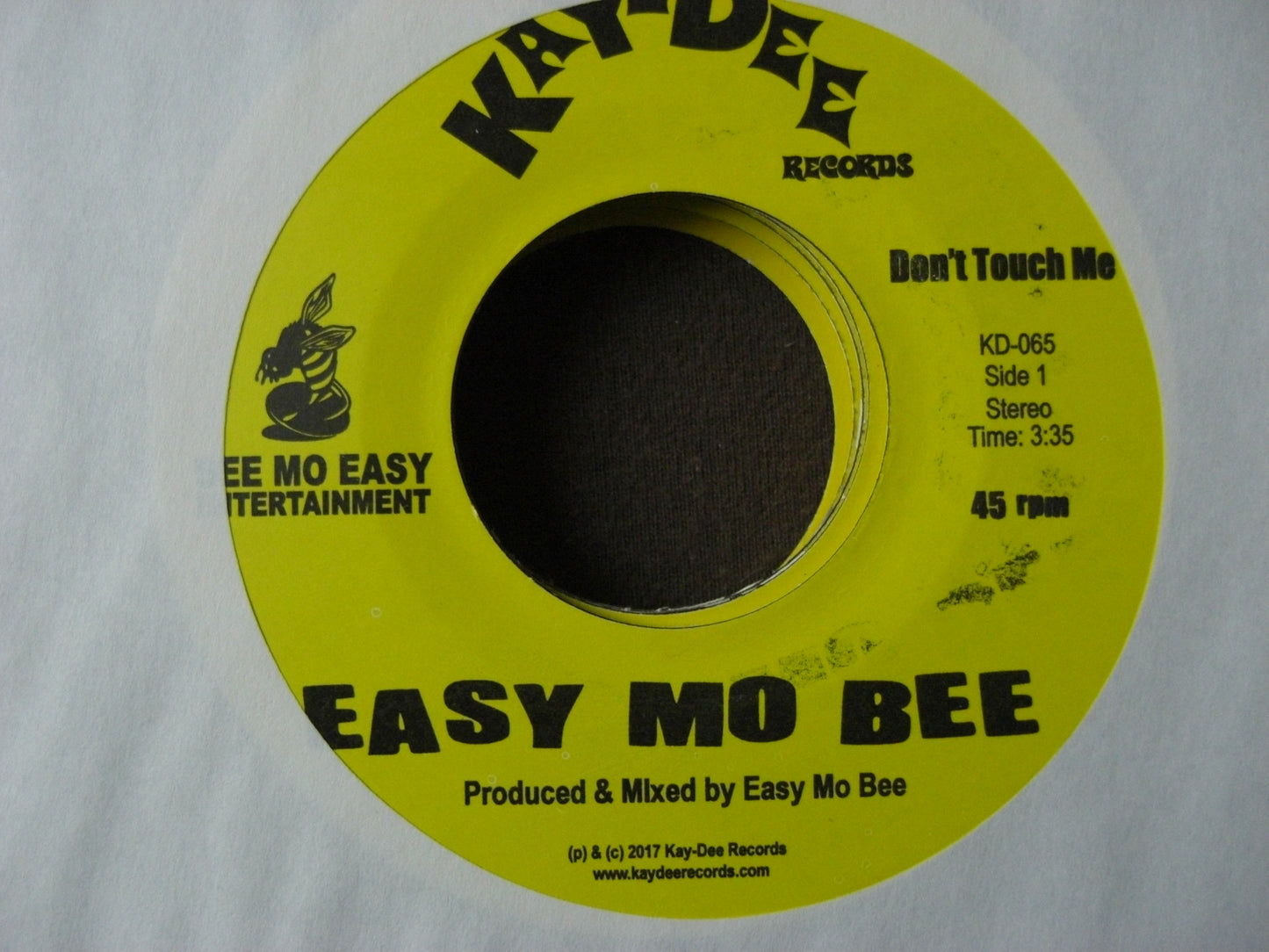Easy Mo Bee – Party Breaks 5x 7" Box Kay-Dee Records